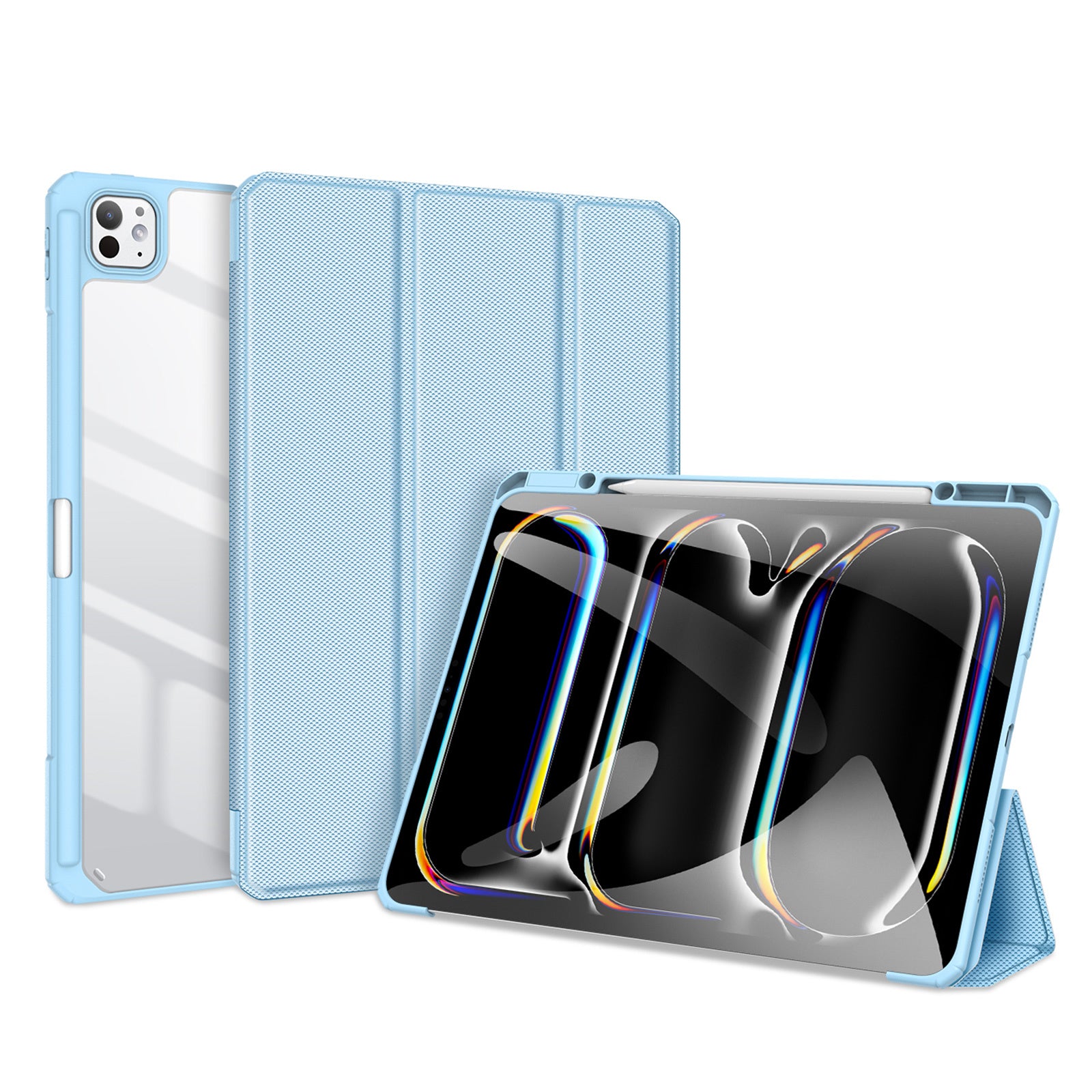 Toby Series Case for iPad with Apple Pencil Holder & Auto Sleep Wake