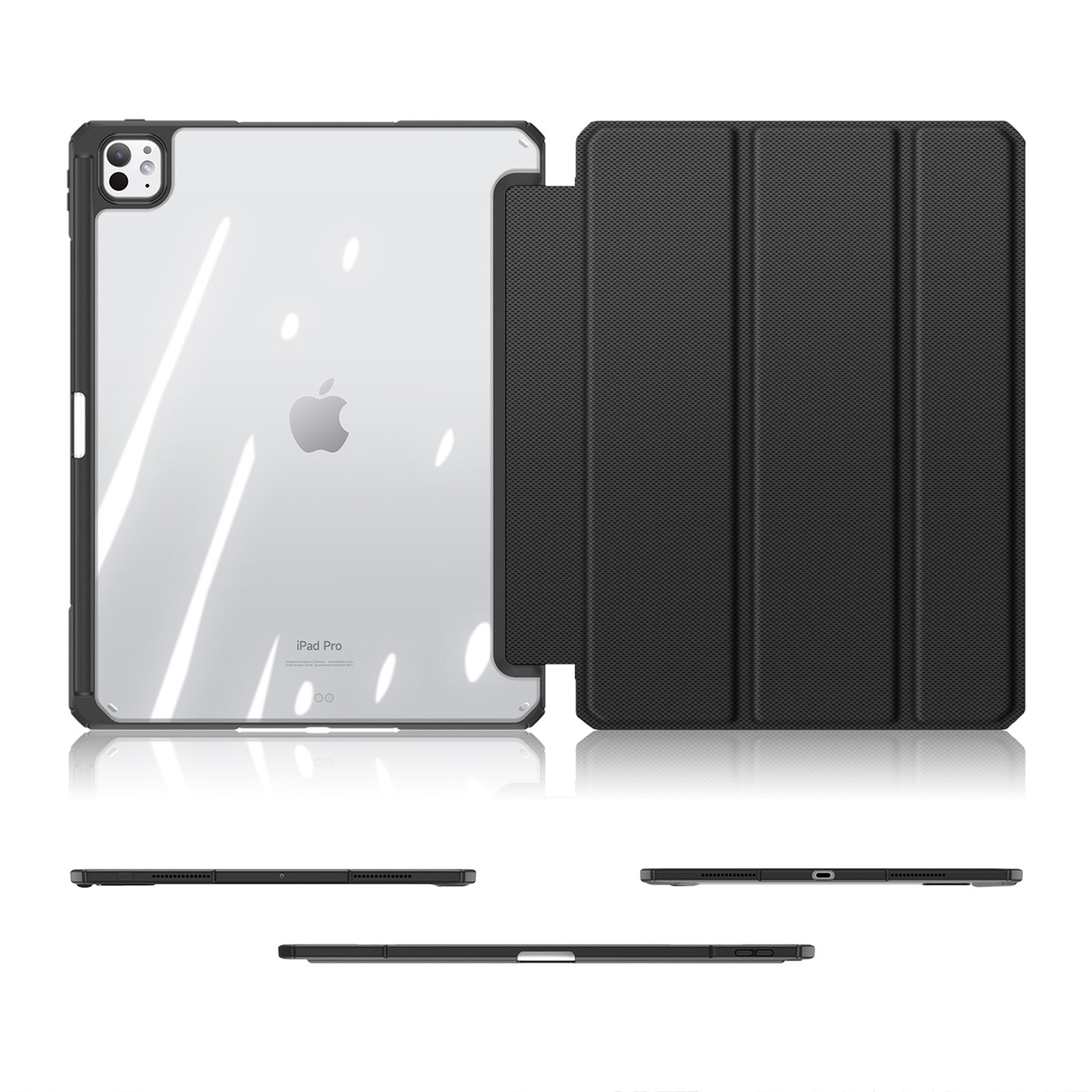 Toby Series Case for iPad with Apple Pencil Holder & Auto Sleep Wake