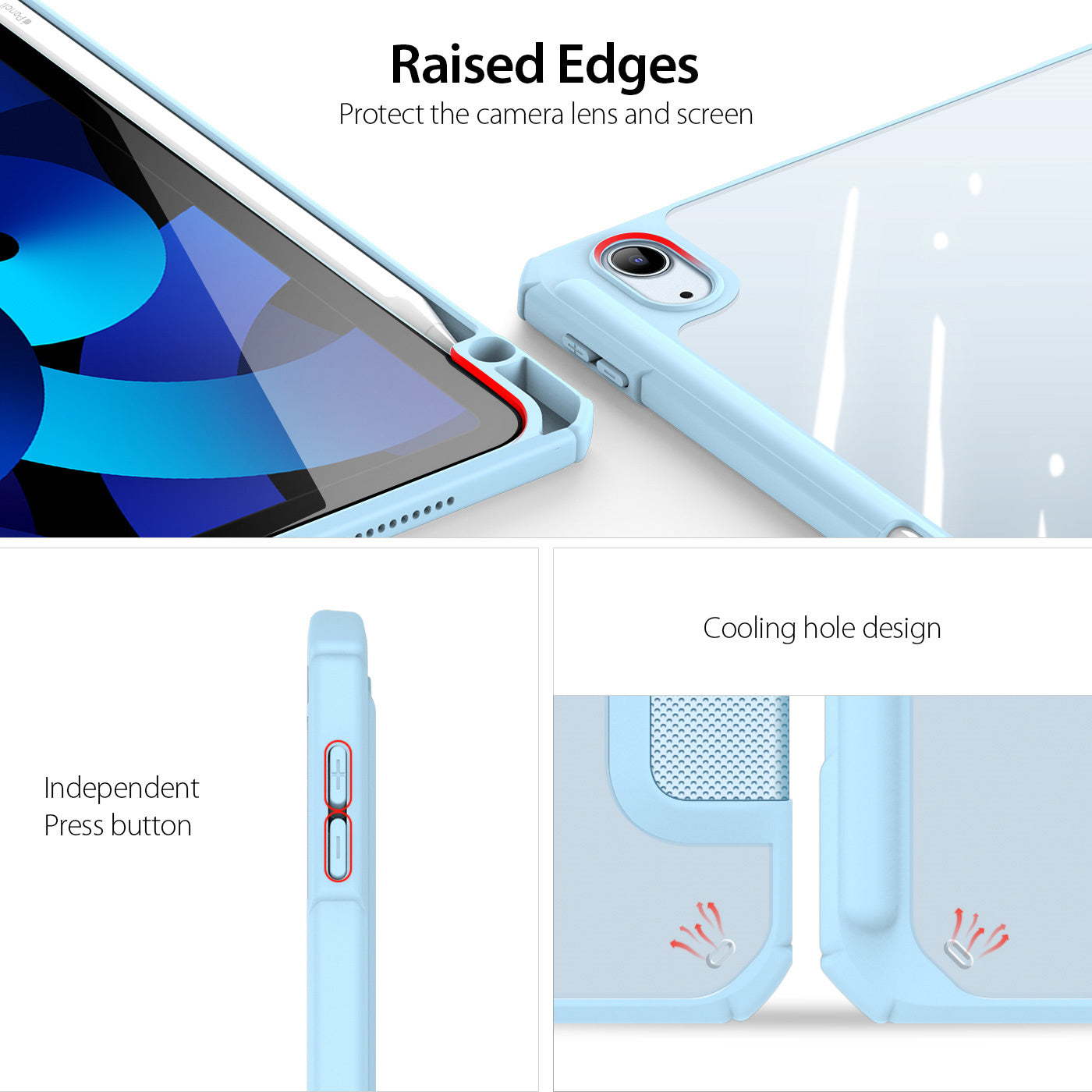 حافظة توبي سيريز لجهاز ايباد اير 4/5 10.9