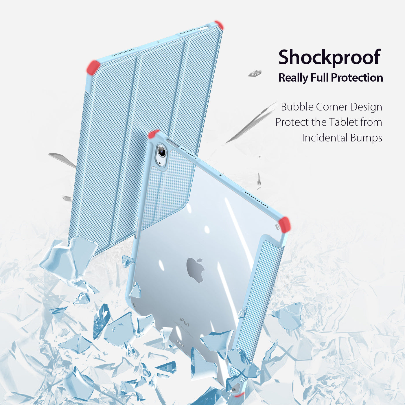 حافظة توبي سيريز لجهاز ايباد اير 4/5 10.9