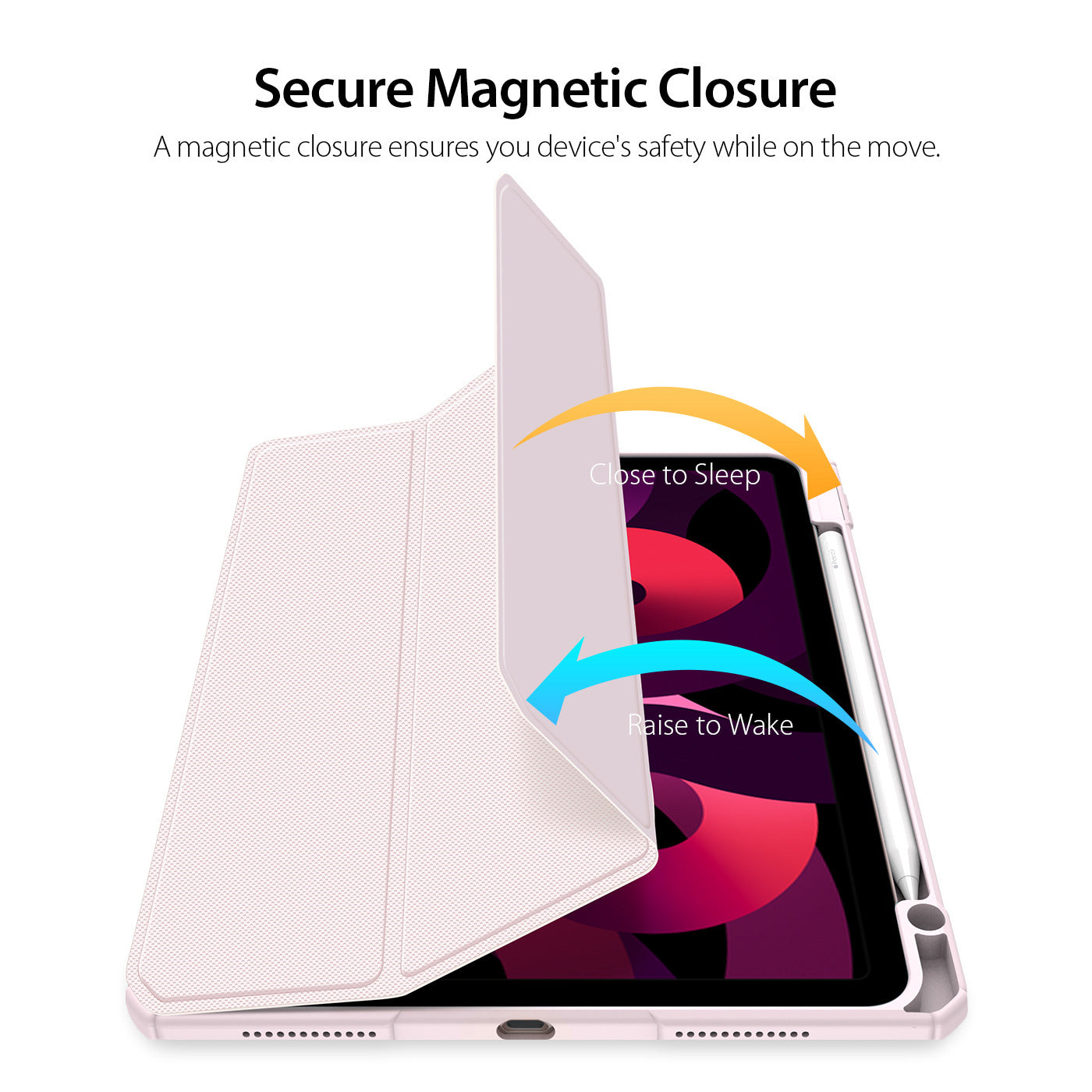 حافظة توبي سيريز لجهاز ايباد اير 4/5 10.9