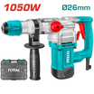 Total 1050W SDS PLUS Rotary Hammer Heavy-Duty Drilling