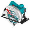 Total 1400W Circular Saw Precision Cutting for Wood & Metal