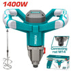 Total 1400W Mixer Drill High-Performance Mixing Tool