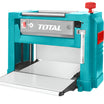 Total 1500W Thickness Planer High Precision for Woodworking