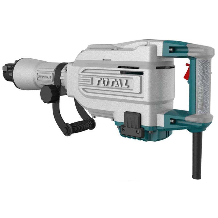 Total 1700W Demolition Hammer 16kg Impact Power