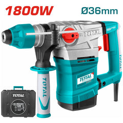 Total 1800W SDS Plus Rotary Hammer Ultimate Power & Precision