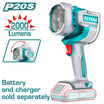 Total 20V Cordless Work Light High Brightness No Battery