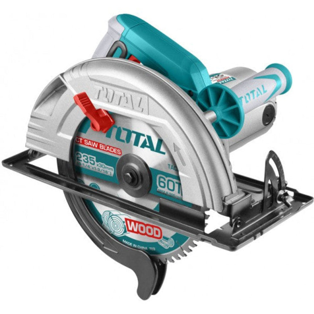 Total 2200W Circular Saw 9" Precision & High Performance