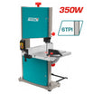 Total 350W Band Saw High Precision for Professional & DIY Projects
