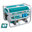 Total 3KW Gasoline Generator with Battery Start
