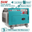 Total 5KW Diesel Generator Silent ATS with Automatic Start