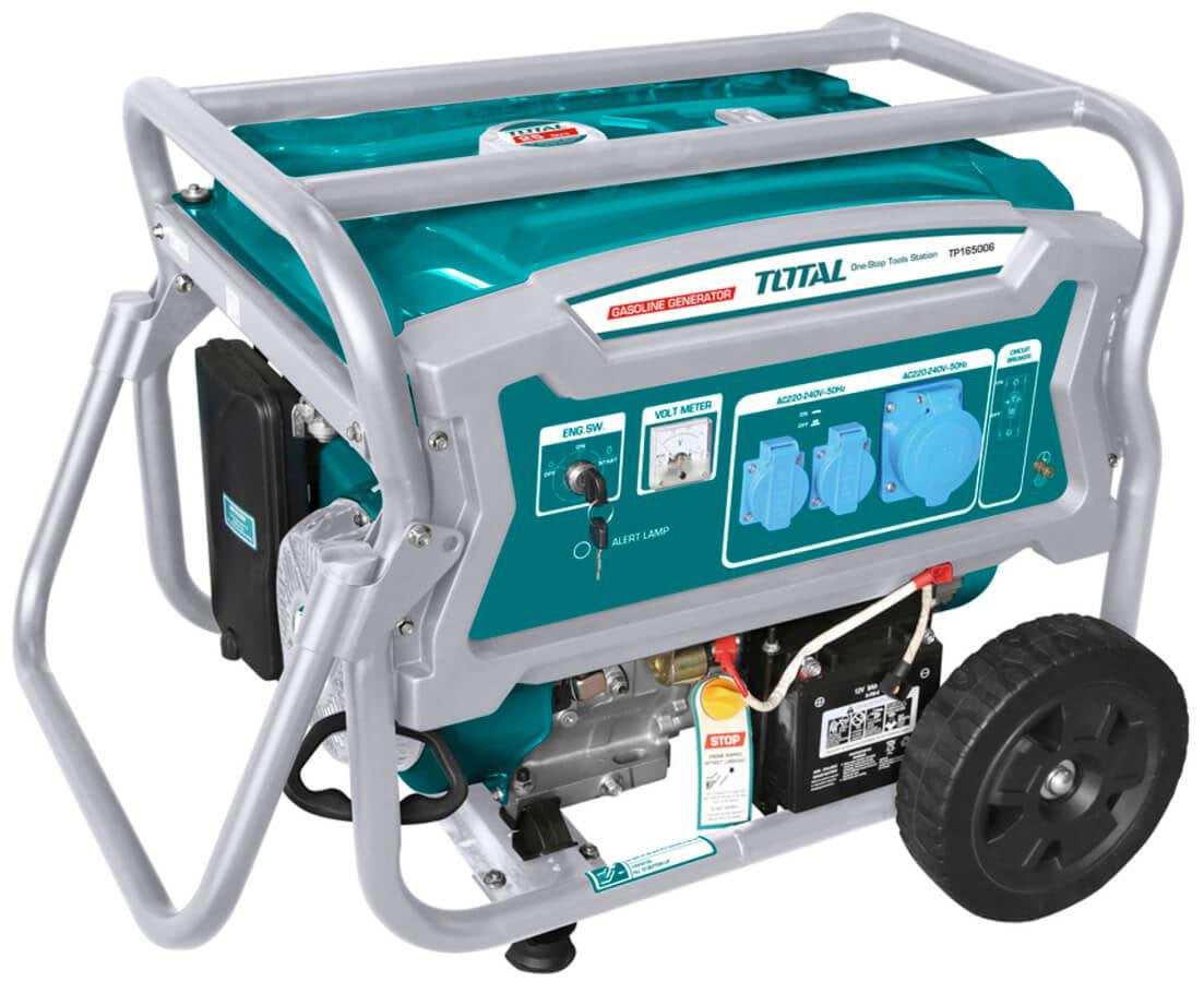 Total 6.5kW Gasoline Generator High Power Reliable Performance