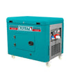 Total 8kW Diesel Generator 3-Phase Powerful