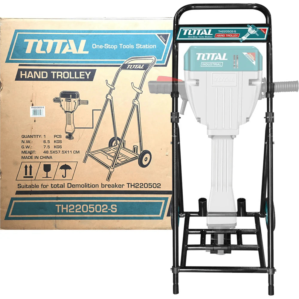 Total Demolition Hammer Stand Secure & Reliable