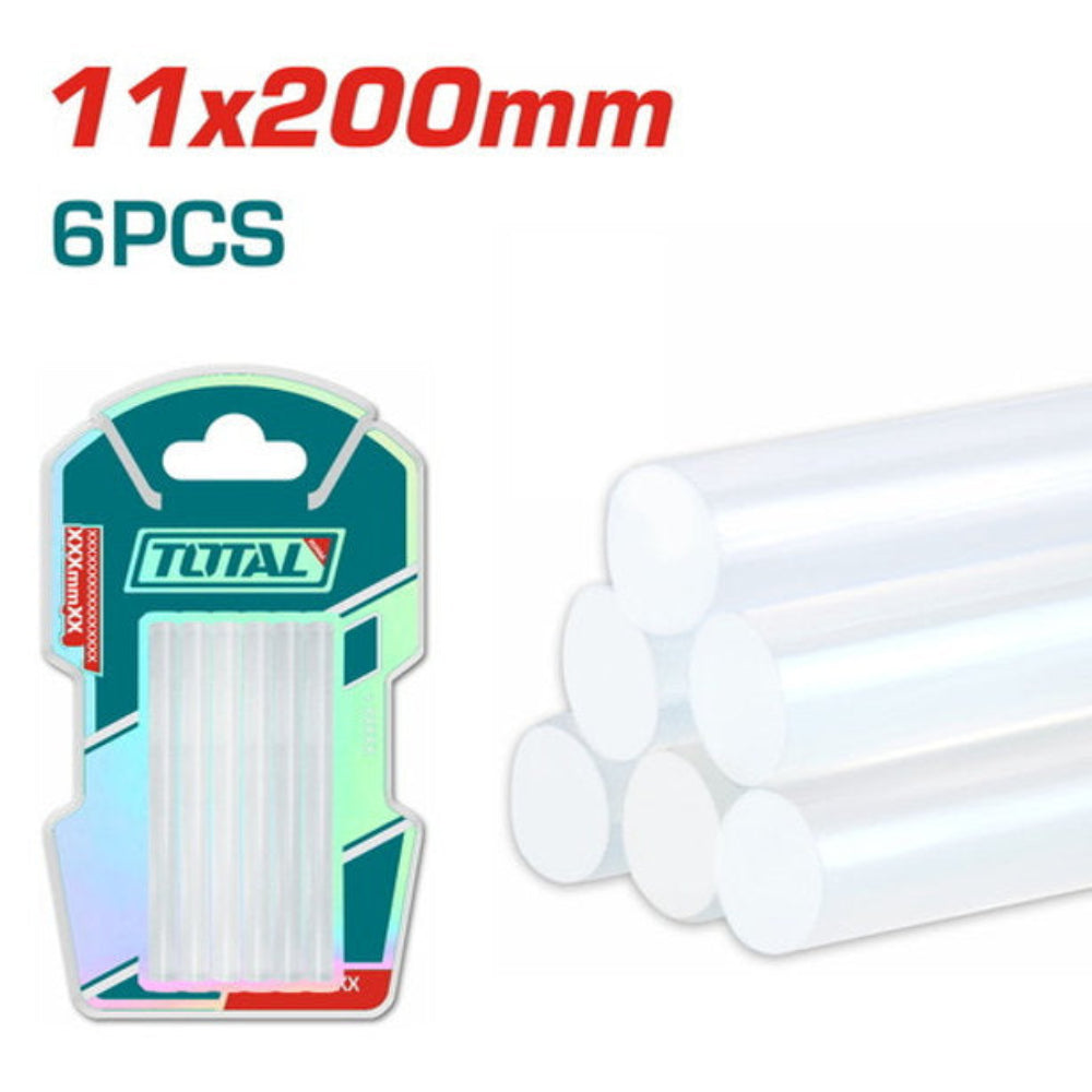 Total Glue Gun Stick 6pcs of Strong Adhesive Sticks