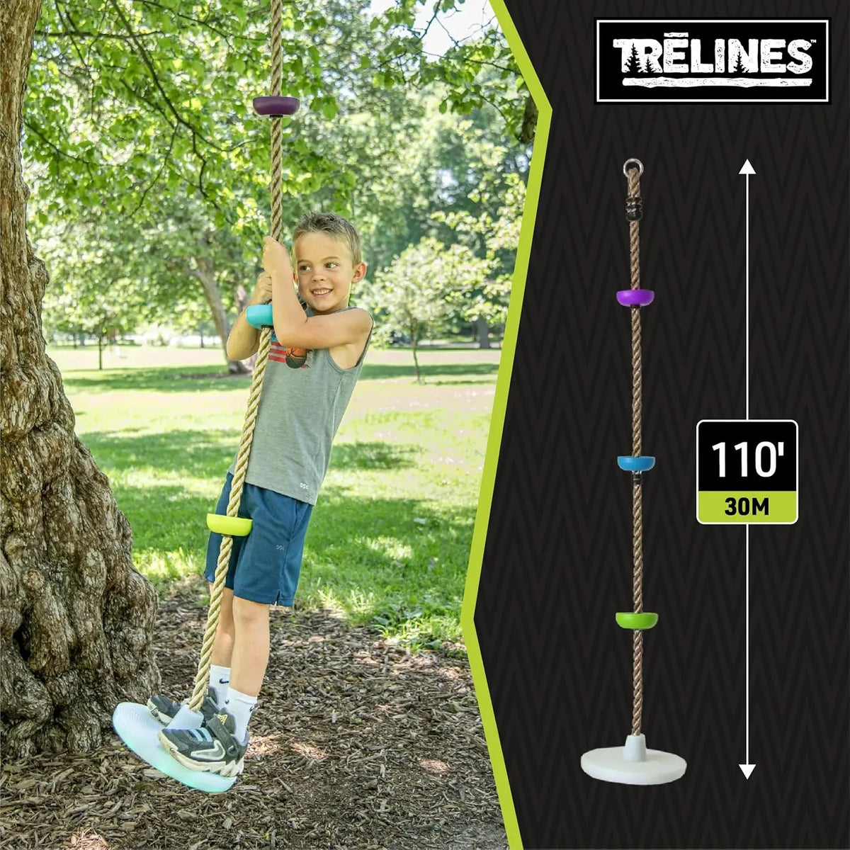Hape Climbing Rope Swing 1.8M