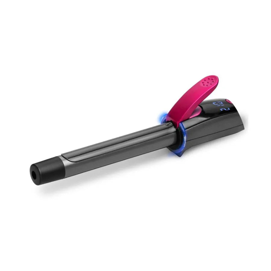 UFESA CT4019 Ringlet Ceramic Curling Iron 19mm – 5 Heat Settings, 150–210°C, 360° Swivel Cord