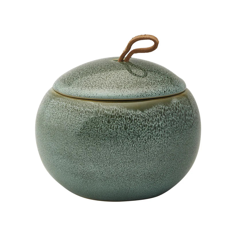 Aquanova Ugo Ceramic Beauty Box – Elegant Stone Storage