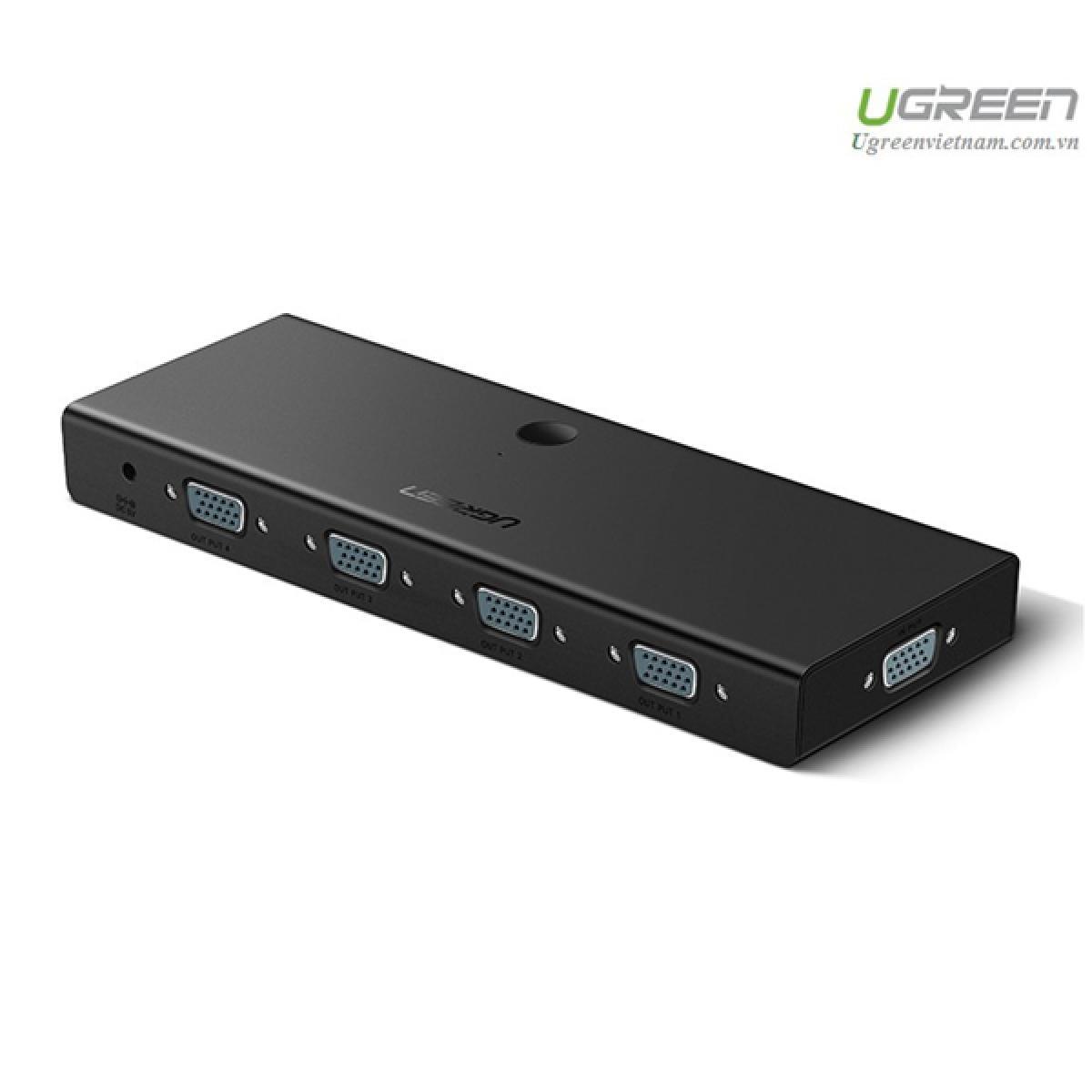 UGREEN VGA Splitter Box 1 In 4 Out  EU 50812