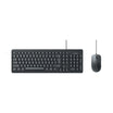 مجموعة لوحة مفاتيح وماوس UGREEN MK330 USB – أسود