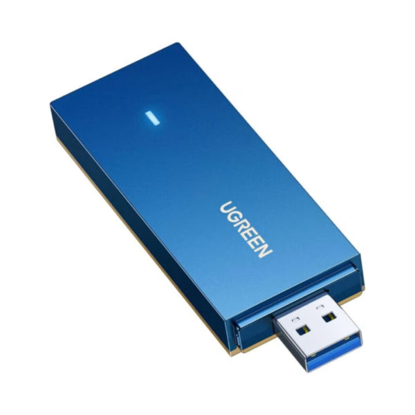 محول واي فاي UGREEN AX1800 Wi-Fi 6 مزدوج النطاق USB