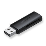 UGREEN قارئ كروت USB 3.0 مزدوج – SD وTF في وقت واحد