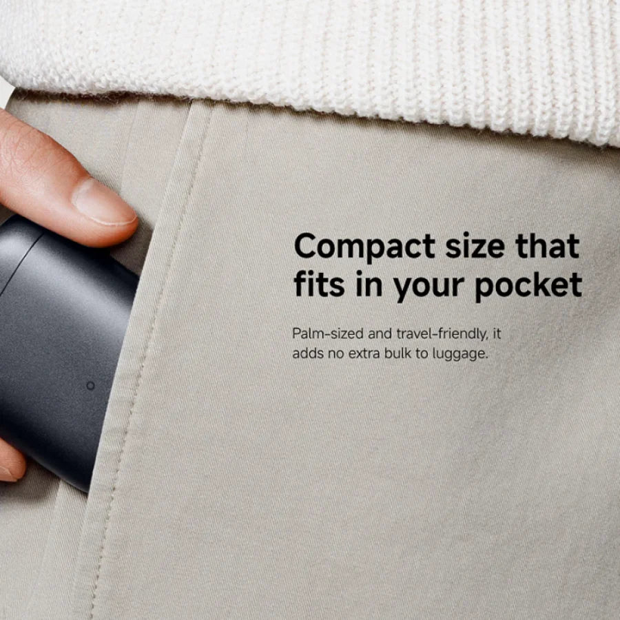 Xiaomi Electric Shaver S200 – Smart Sensor, IPX7 Waterproof, Compact Palm-Size