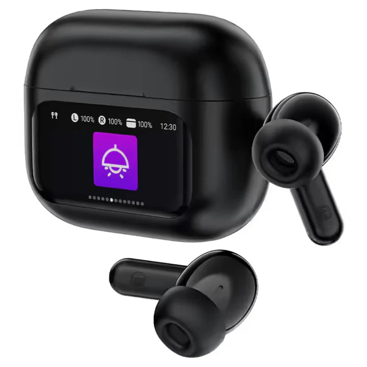 ACEFAST W6 True Wireless Earbuds – Hybrid ANC | AI-ENC Calls | Bluetooth 5.3 | Transparency Mode | Fast Charging