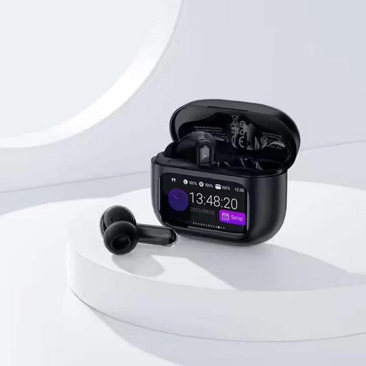 ACEFAST W6 True Wireless Earbuds – Hybrid ANC | AI-ENC Calls | Bluetooth 5.3 | Transparency Mode | Fast Charging