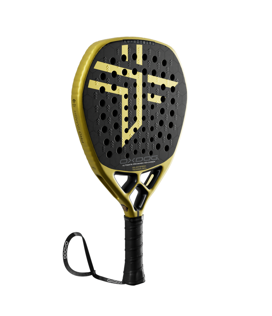 OXDOG ULTIMATE PRO SMASH HES-Carbon SilentSpeed Racket