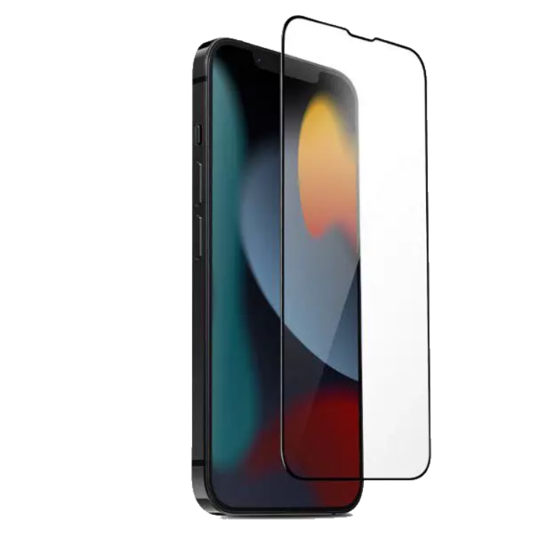 واقي شاشة زجاجي شفاف لهاتف ايفون 13 / 13برو من يونيك اويتكس فيفيد