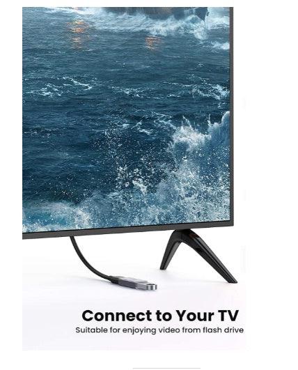 محول يوجرين USB 3.0 A/F إلى A/F - نقل بيانات عالي السرعة