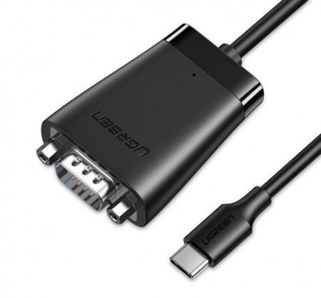 يوجرين USB-C إلى DB 9pin RS232 كابل 1.5 متر