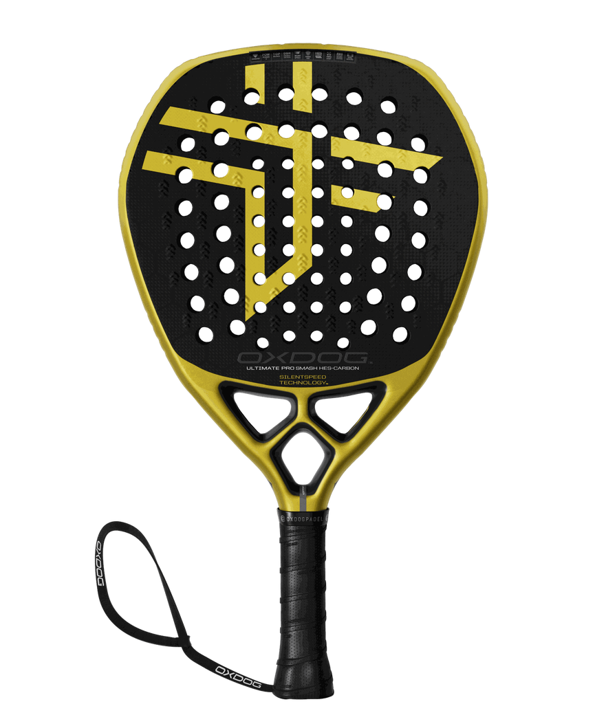 OXDOG ULTIMATE PRO SMASH HES-Carbon SilentSpeed Racket
