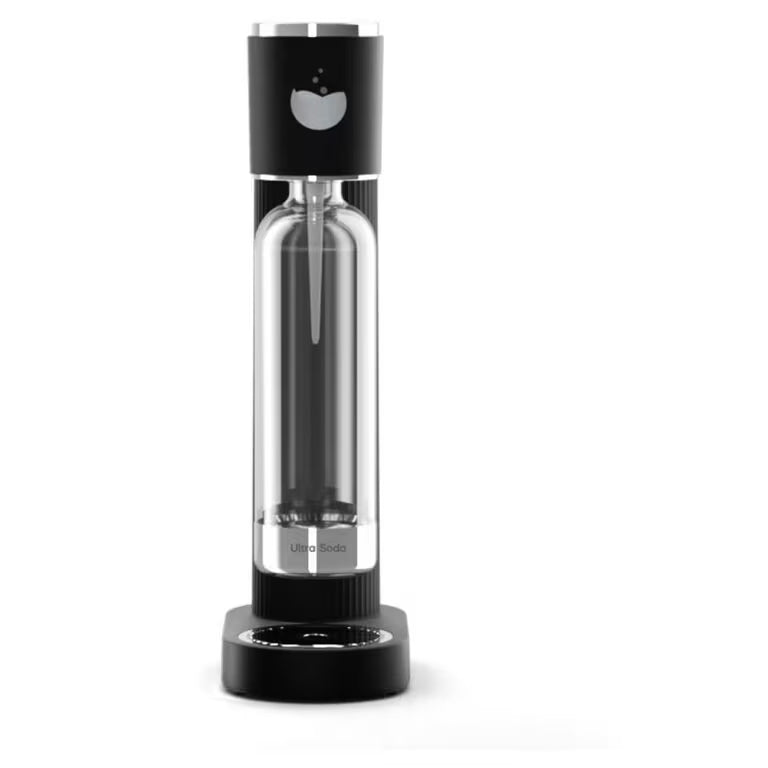 Ultra Soda Maker Machine – High-Quality Sparkling Water Maker with CO₂ Cylinder & BPA-Free Bottle