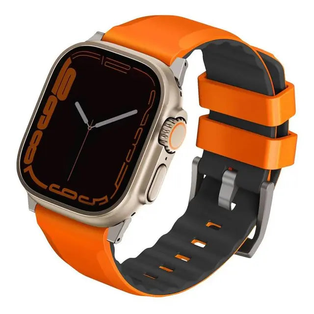 Uniq Linus Airosoft Silicone Strap for Apple Watch 49/45/44/42MM