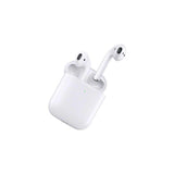 سماعات Wiwu Airbuds بمستشعر ضوء لاسلكي ستيريو - أبيض