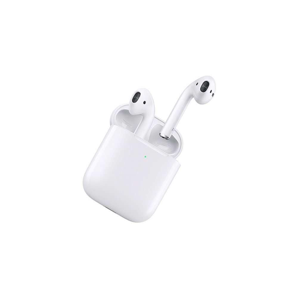 سماعات Wiwu Airbuds بمستشعر ضوء لاسلكي ستيريو - أبيض