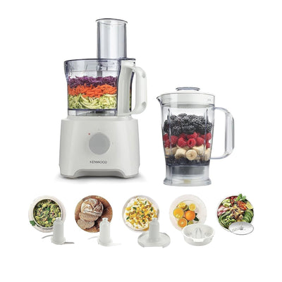 Kenwood MultiPro Compact Food Processor FDP303WH