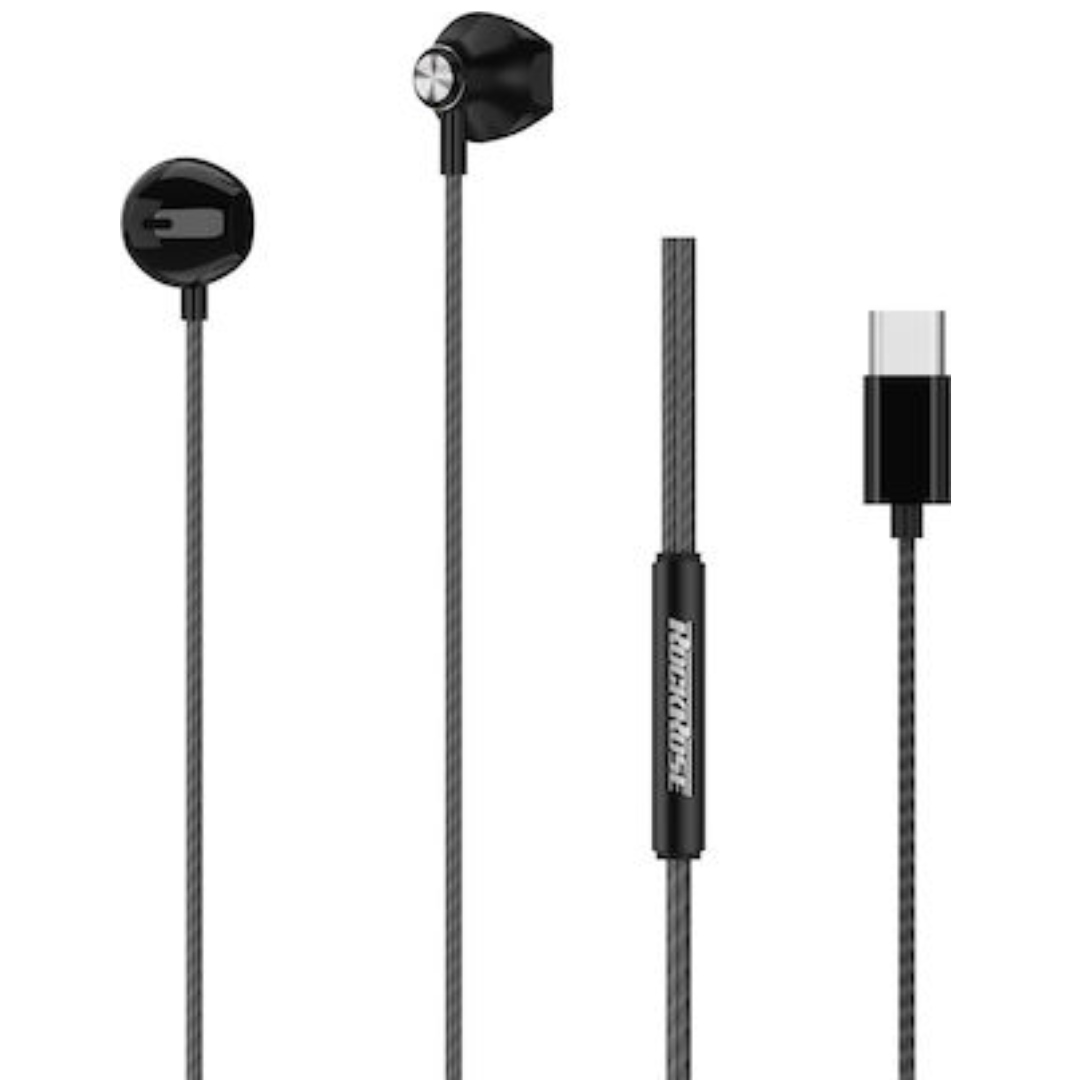 RockRose USB-C In-Ear Earphones