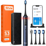 Smart Electric Toothbrush S3 Bluetooth - 40,000 VPM, 5 Modes