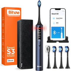Smart Electric Toothbrush S3 Bluetooth - 40,000 VPM, 5 Modes