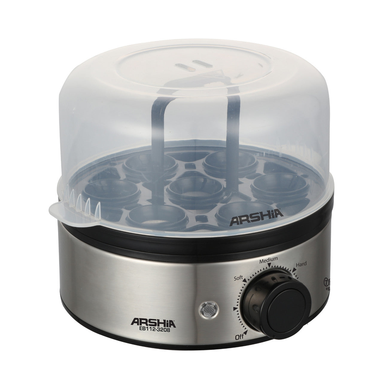 غلاية بيض أرشيا - سعة 7 بيضات، 400 واط، IPCS