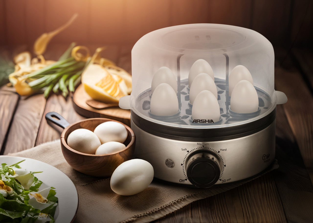 غلاية بيض أرشيا - سعة 7 بيضات، 400 واط، IPCS