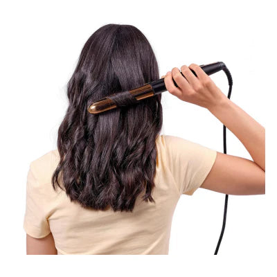 مكواة شعر Babyliss ST482E – فرد وتجعيد 2 في 1، أسود