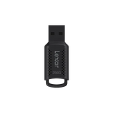 Lexar JumpDrive V400 256GB USB 3.0 Flash Drive | 100MB/s | Portable Storage | Black