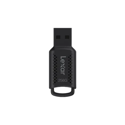 Lexar JumpDrive V400 256GB USB 3.0 Flash Drive | 100MB/s | Portable Storage | Black