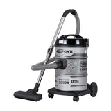 Conti Vacuum Cleaner, 2200W, Metal Drum – VCD-2203-S