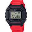 Casio, W-218H-4BVDF, Men's Watch - Red Resin